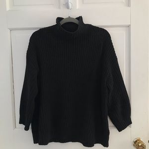 Oversized Cowl Neck Sweater
